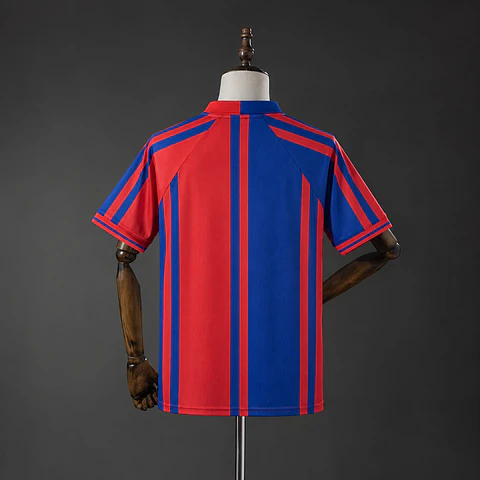 1997-98 Barcelona Champions League Home Jersey