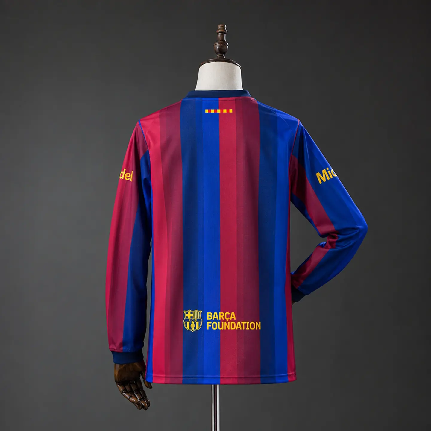 2026-27 Barcelona Home Long Sleeve Jersey 2