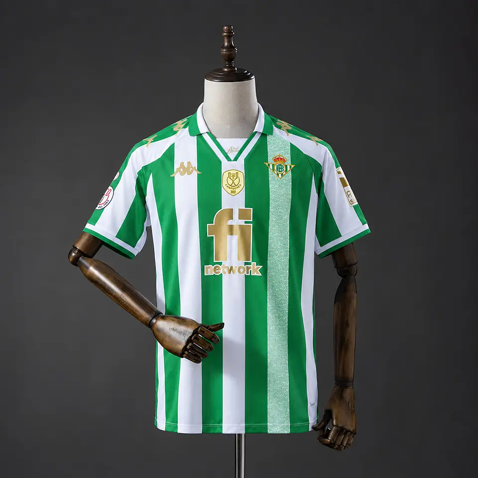 2021-22 Real Betis Copa del Rey Final Jersey 1