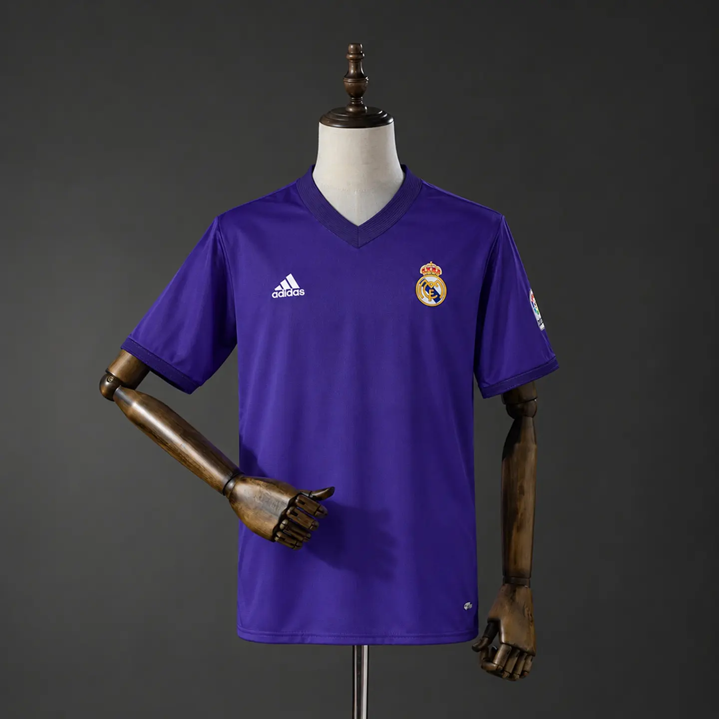 2002-03 Real Madrid Fifa Tribute Match Jersey 1