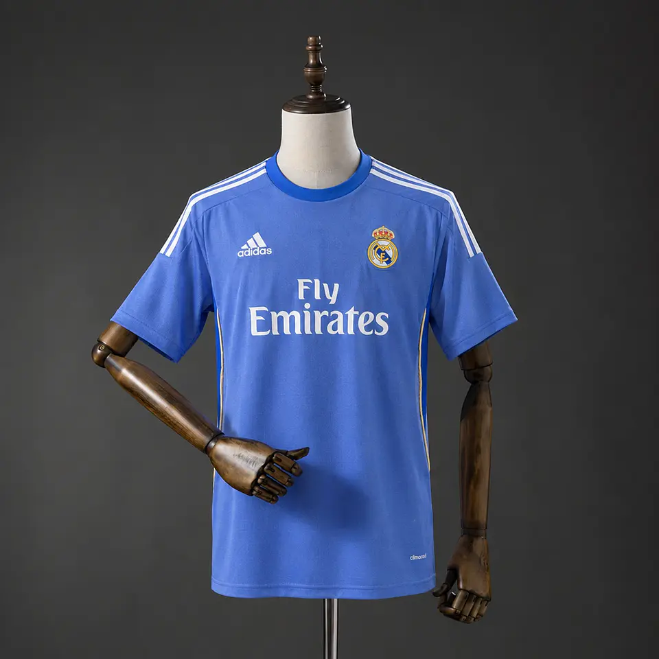 2013-14 Real Madrid Away Jersey 1