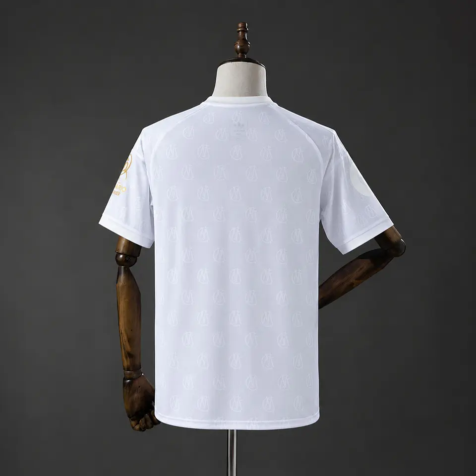 2026-27 Real Madrid 125th Anniversary Jersey 2
