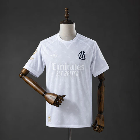 2026-27 Real Madrid 125th Anniversary Jersey