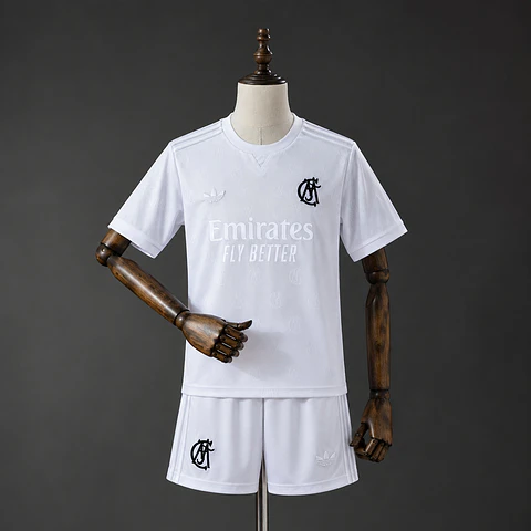 2026-27 Real Madrid 125th Anniversary Kids Kit