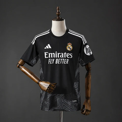 2026-27 Real Madrid Goalkeeper Jersey