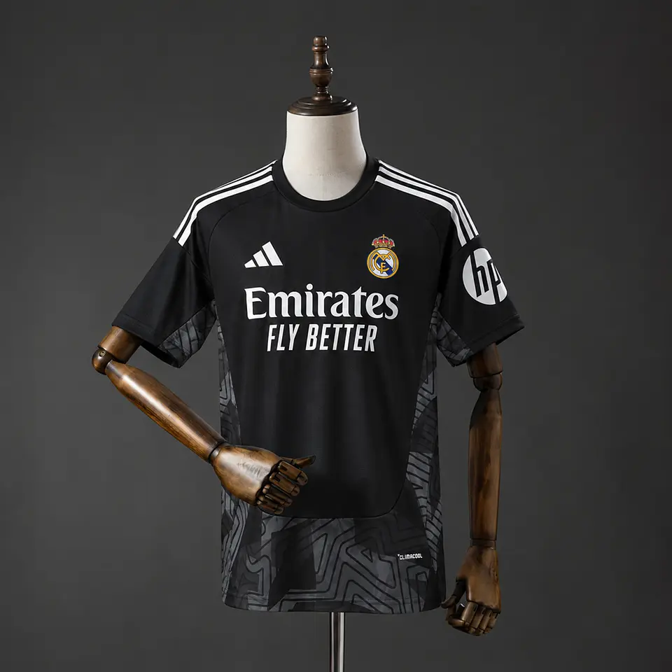 2026-27 Real Madrid Goalkeeper Jersey 1