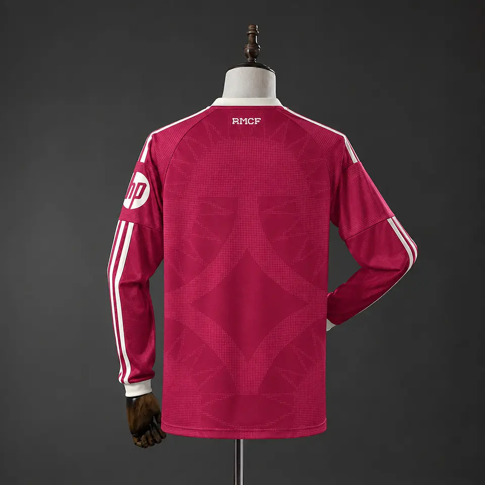 2026-27 Real Madrid Third Long Sleeve Jersey 2