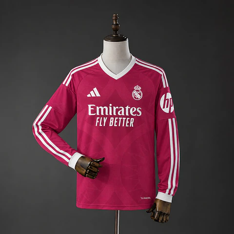 2026-27 Real Madrid Third Long Sleeve Jersey