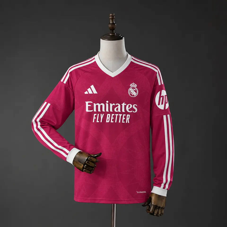 2026-27 Real Madrid Third Long Sleeve Jersey 1
