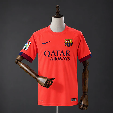 2014-15 Barcelona Away Jersey