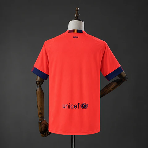 2014-15 Barcelona Away Jersey