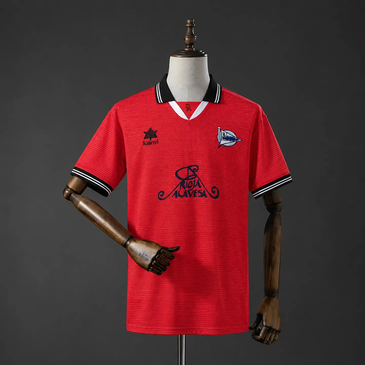 2000-01 Deportivo Alaves European Away Jersey 1