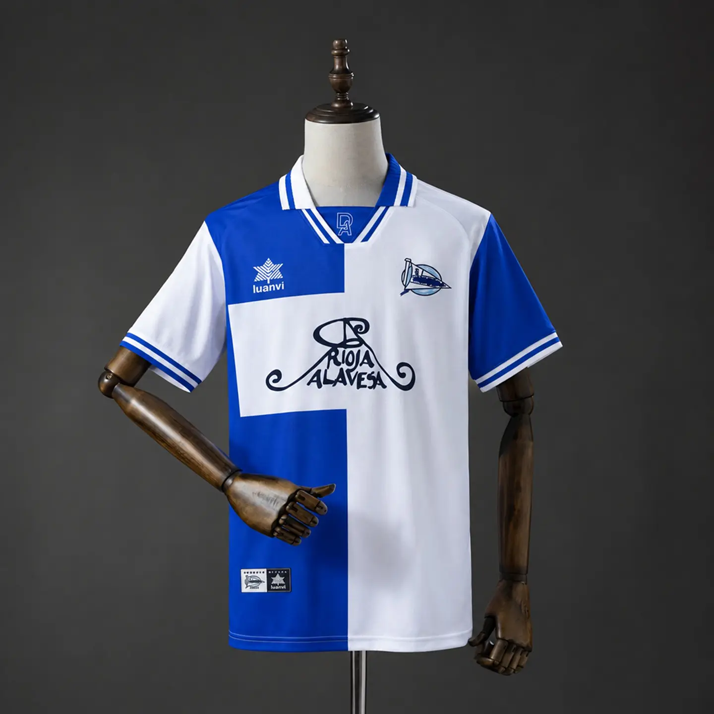2000-01 Deportivo Alaves European Home Jersey 1