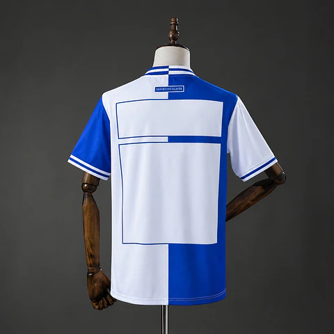 2000-01 Deportivo Alaves European Home Jersey