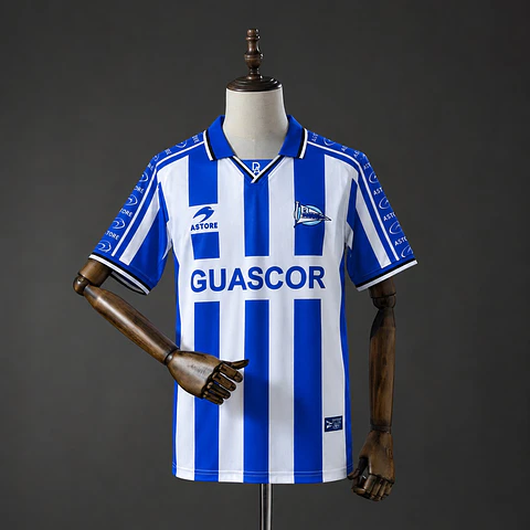 1998-99 Deportivo Alaves Home Jersey