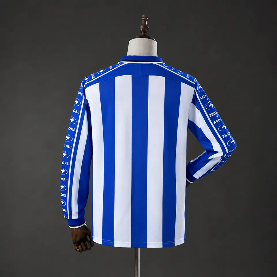 1998-99 Deportivo Alaves Home Long Sleeve Jersey 2