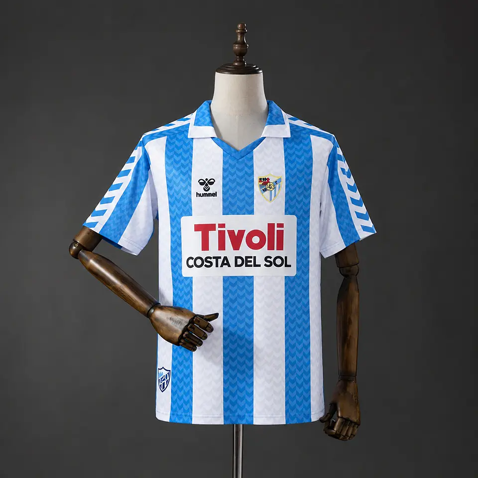 2023-24 Malaga 120th Anniversary Jersey 1