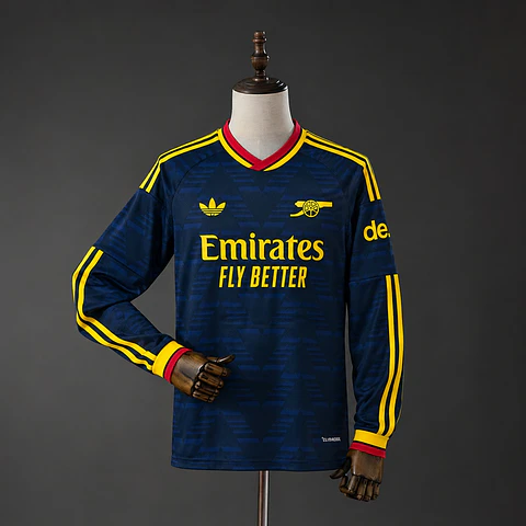 2026-27 Arsenal Away Long Sleeve Jersey