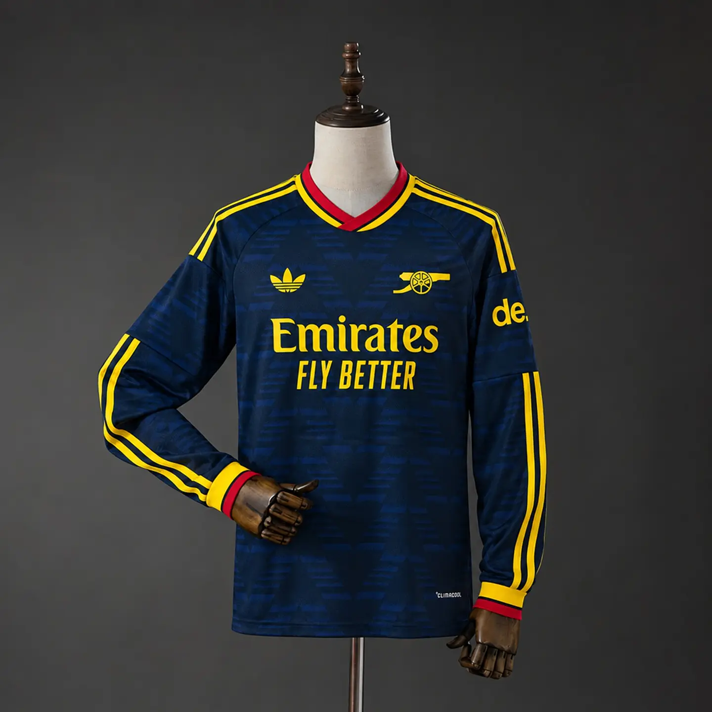 2026-27 Arsenal Away Long Sleeve Jersey 1