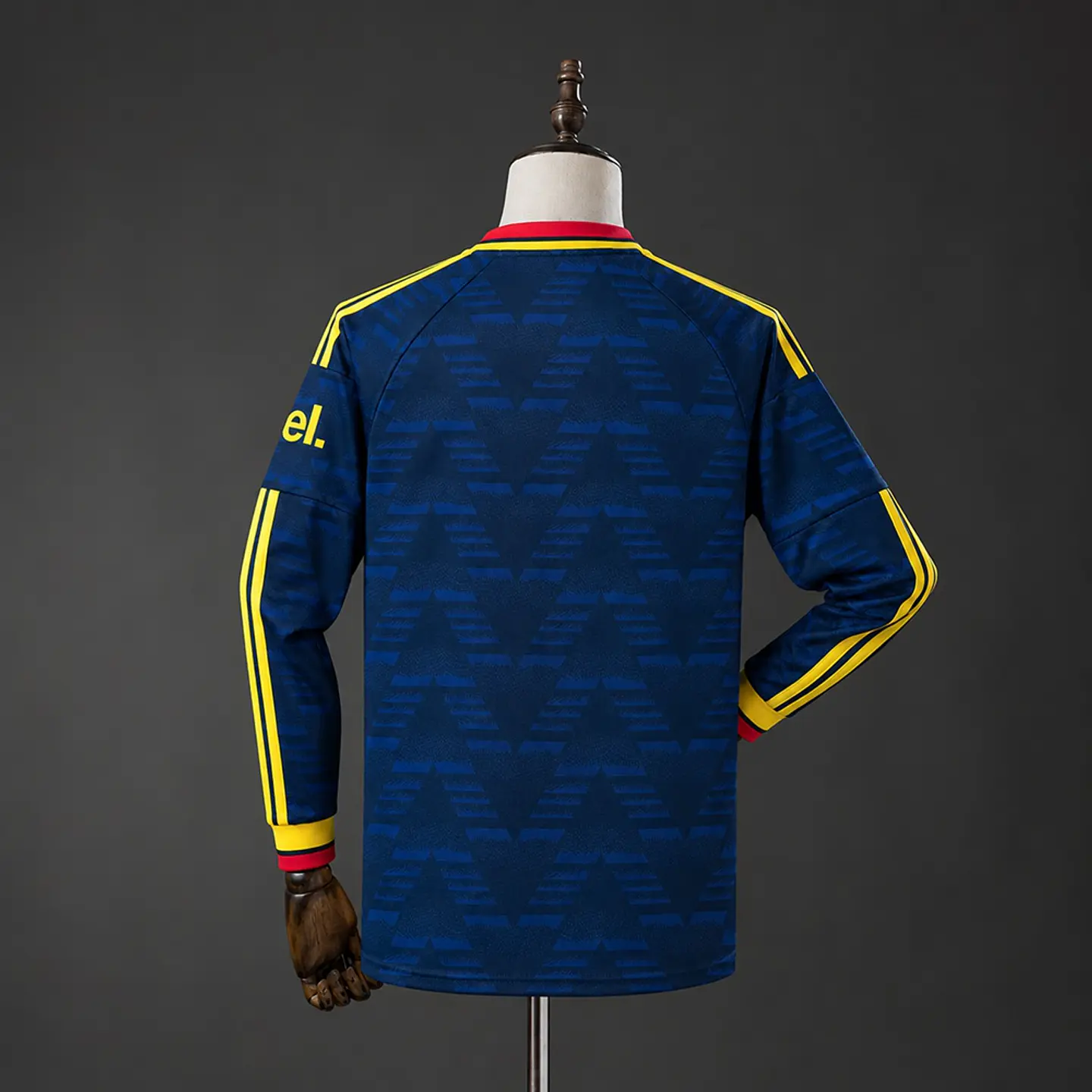 2026-27 Arsenal Away Long Sleeve Jersey 2