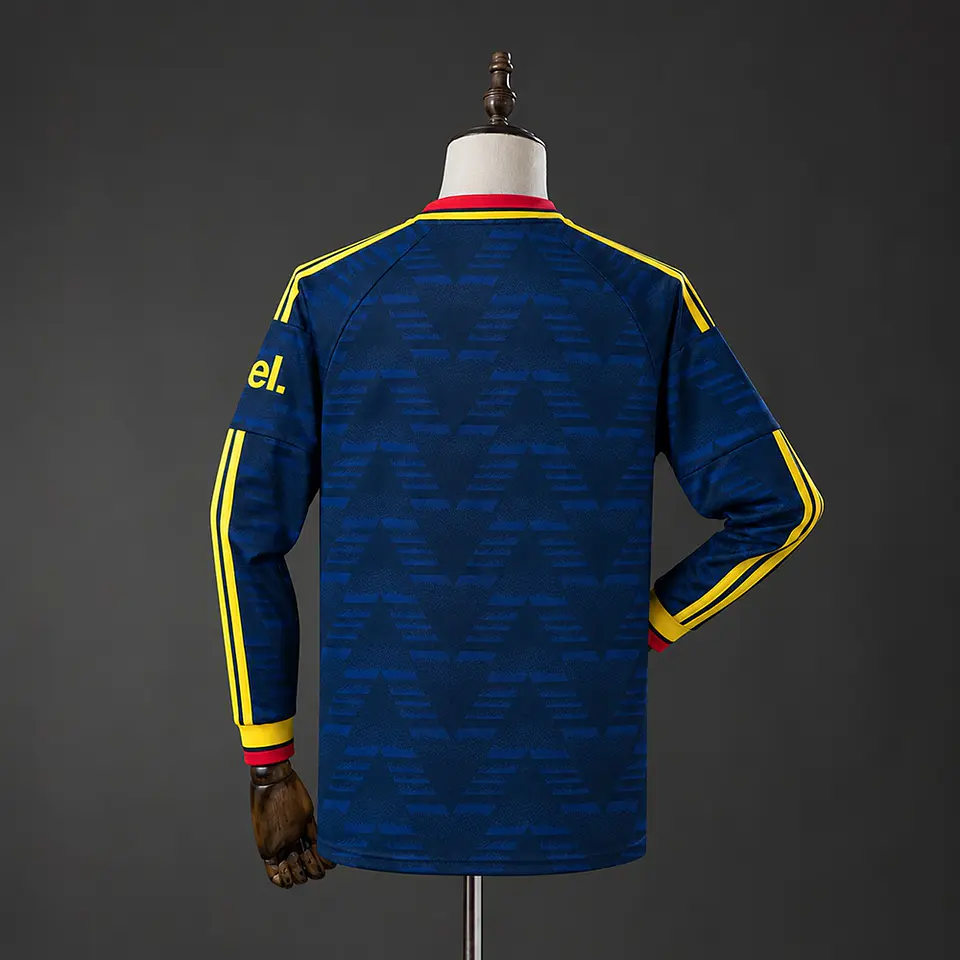 2026-27 Arsenal Away Long Sleeve Jersey 2