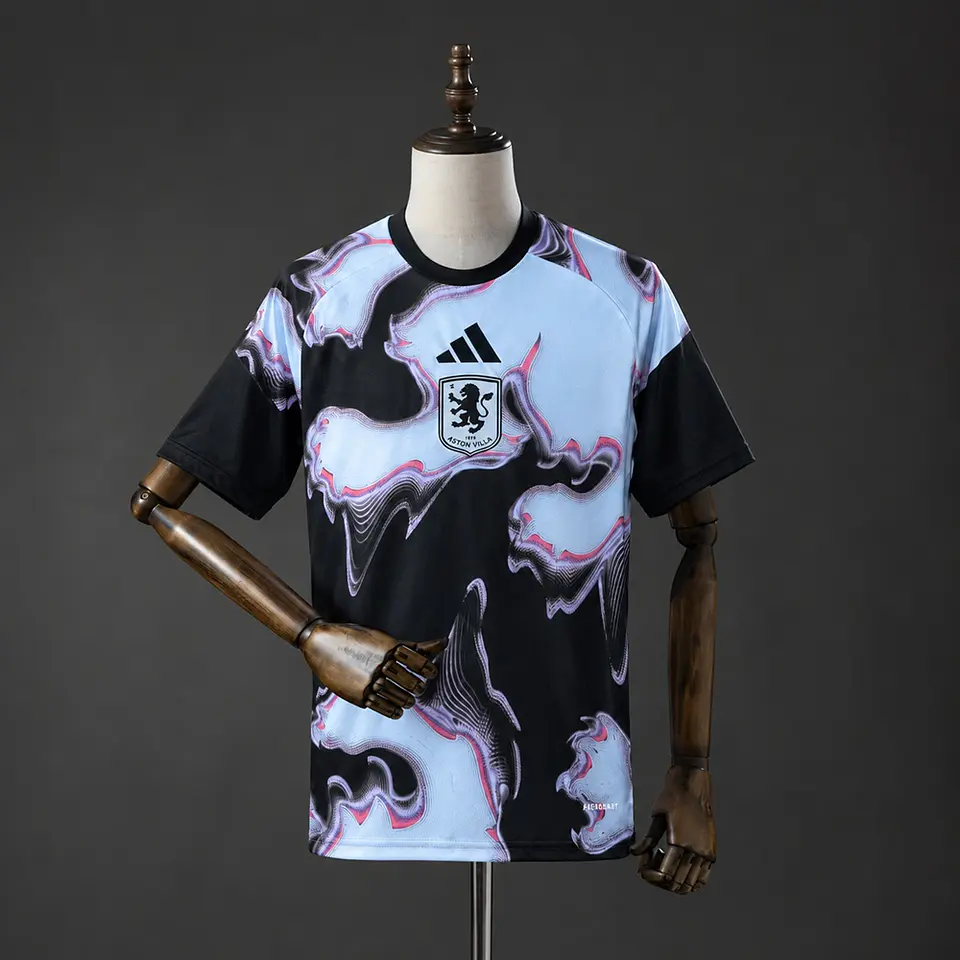 2026-27 Aston Villa Pre-Match Jersey 1
