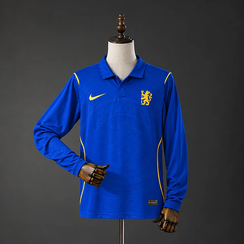 2026-27 Chelsea Home Long Sleeve Jersey