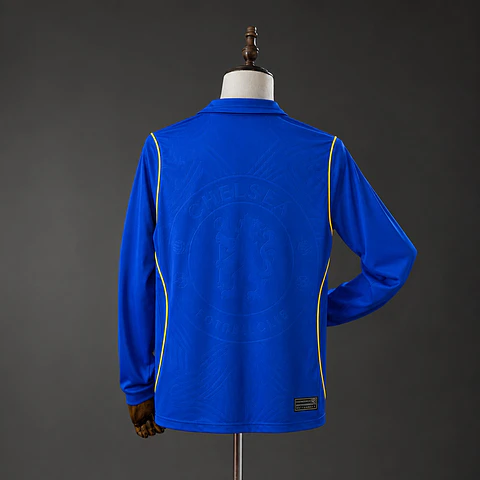 2026-27 Chelsea Home Long Sleeve Jersey