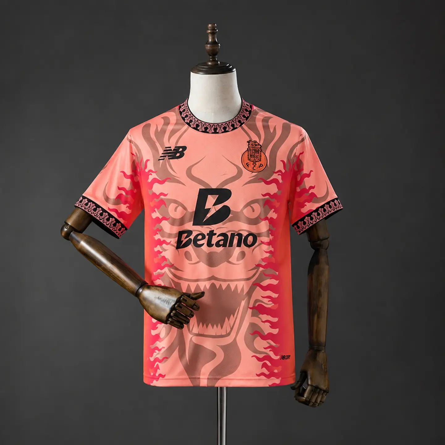 2026-27 Porto Orange Dragon Jersey 1