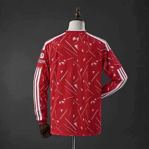 2026-27 Liverpool Home Long Sleeve Jersey