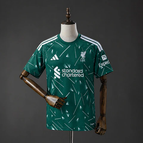 2026-27 Liverpool Green Goalkeeper Jersey