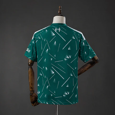 2026-27 Liverpool Green Goalkeeper Jersey