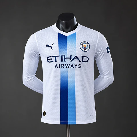 2026-27 Manchester City Third Long Sleeve Player Edition Jersey