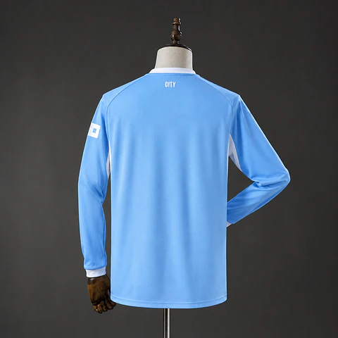 2026-27 Manchester City Home Long Sleeve Jersey