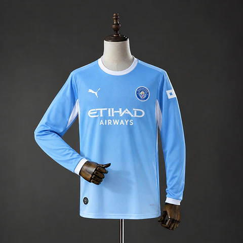 2026-27 Manchester City Home Long Sleeve Jersey