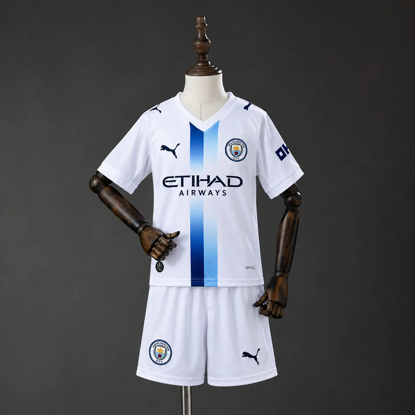 2026-27 Manchester City Third Kids Kit 1