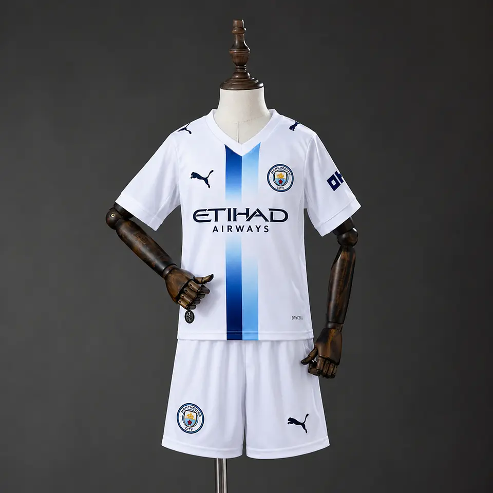 2026-27 Manchester City Third Kids Kit 1