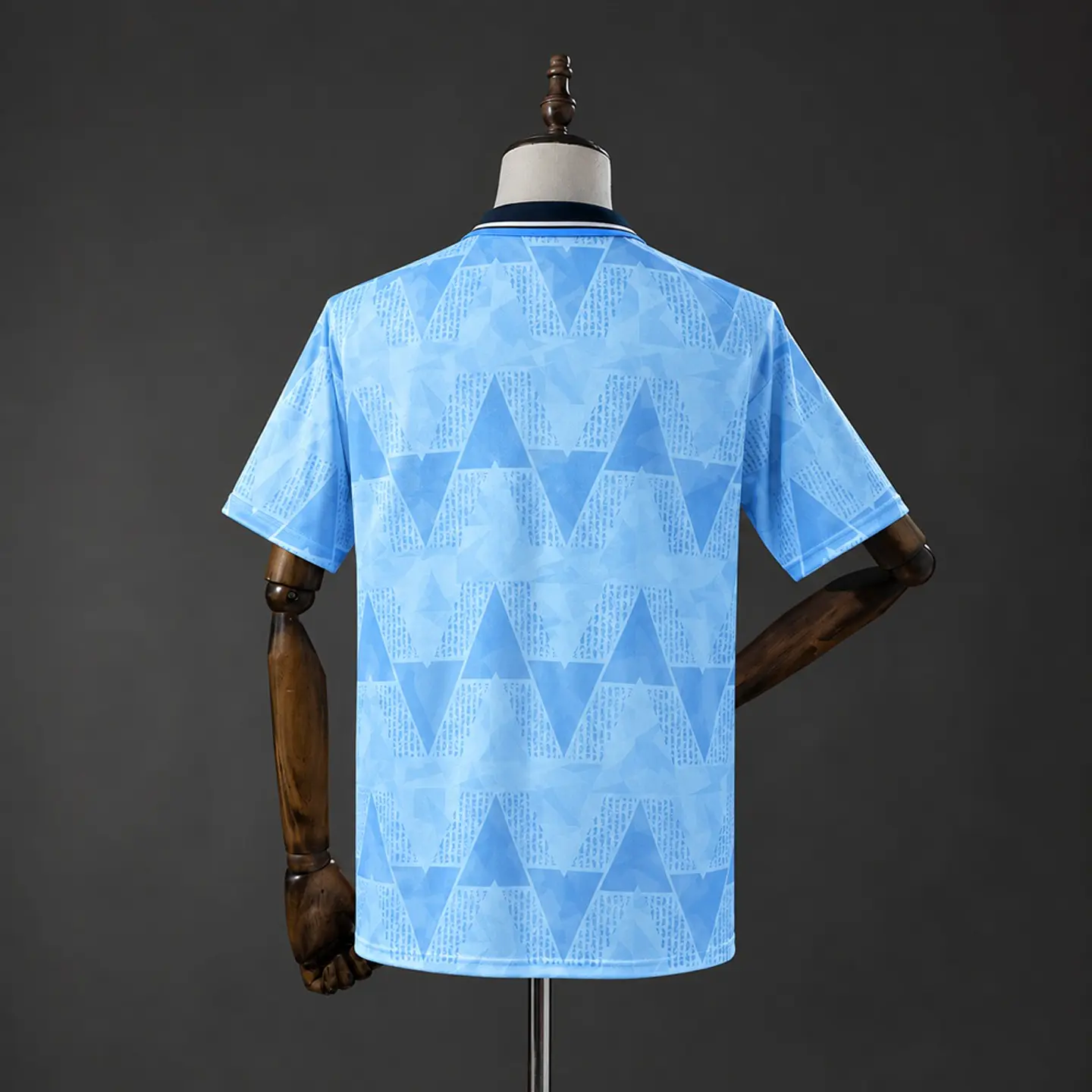 1989-91 Manchester City Home Jersey 2
