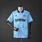 1989-91 Manchester City Home Jersey - thumbnail 1