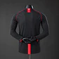2007-08 Manchester United Away Long Sleeve Player Edition Jersey - thumbnail 2