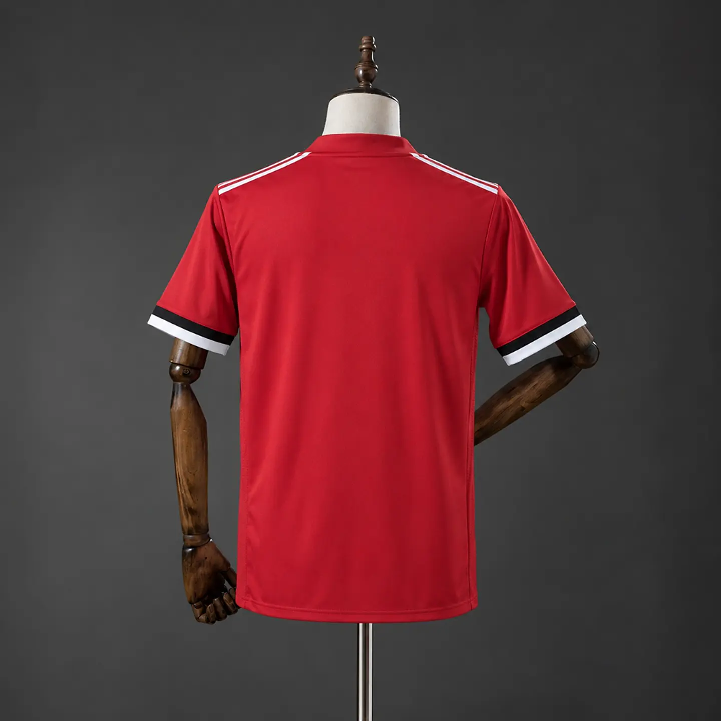 2017-18 Manchester United Home Jersey 2