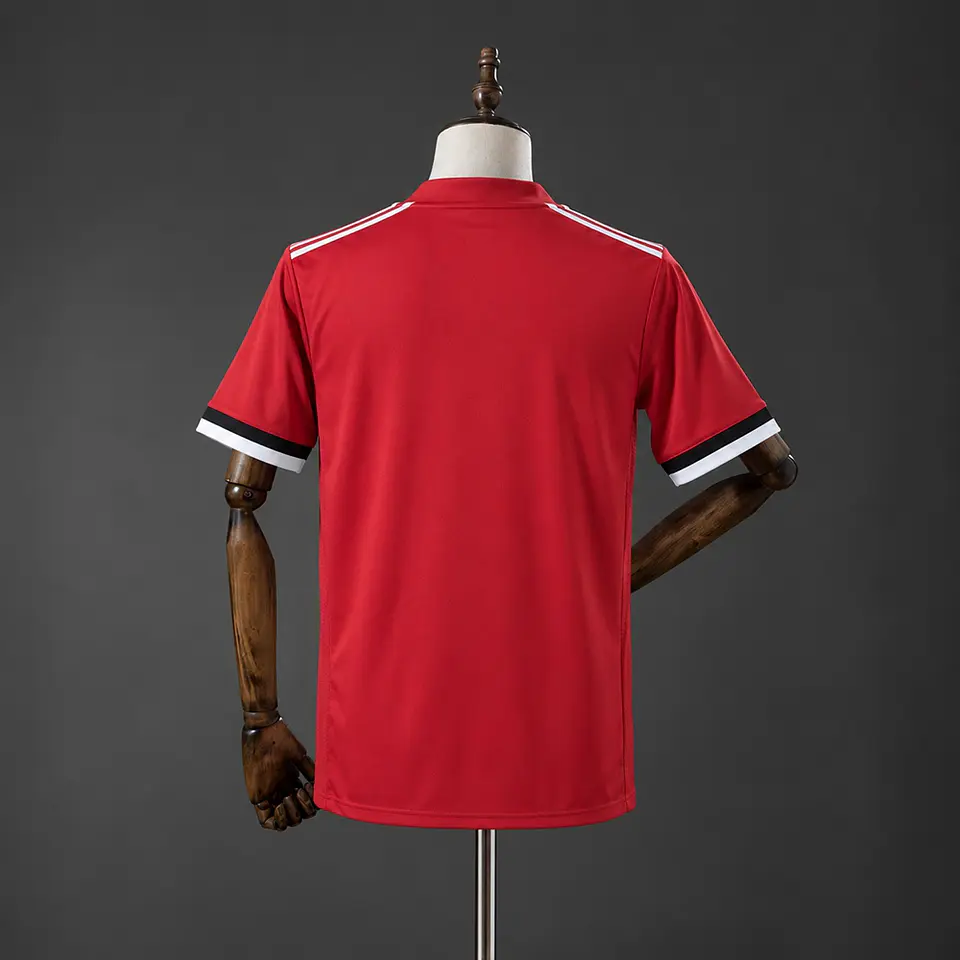 2017-18 Manchester United Home Jersey 2