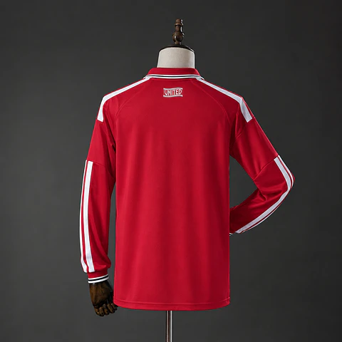 2026-27 Manchester United Home Long Sleeve Jersey