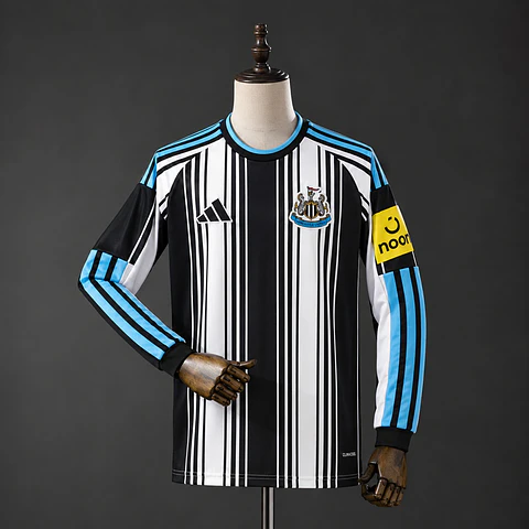 2026-27 Newcastle Home Long Sleeve Jersey