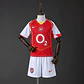2004-05 Arsenal Home Kids Kit - thumbnail 1