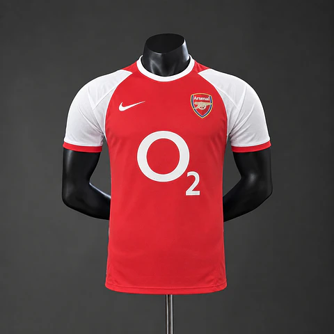 2002-04 Arsenal Home Player Edition Jersey