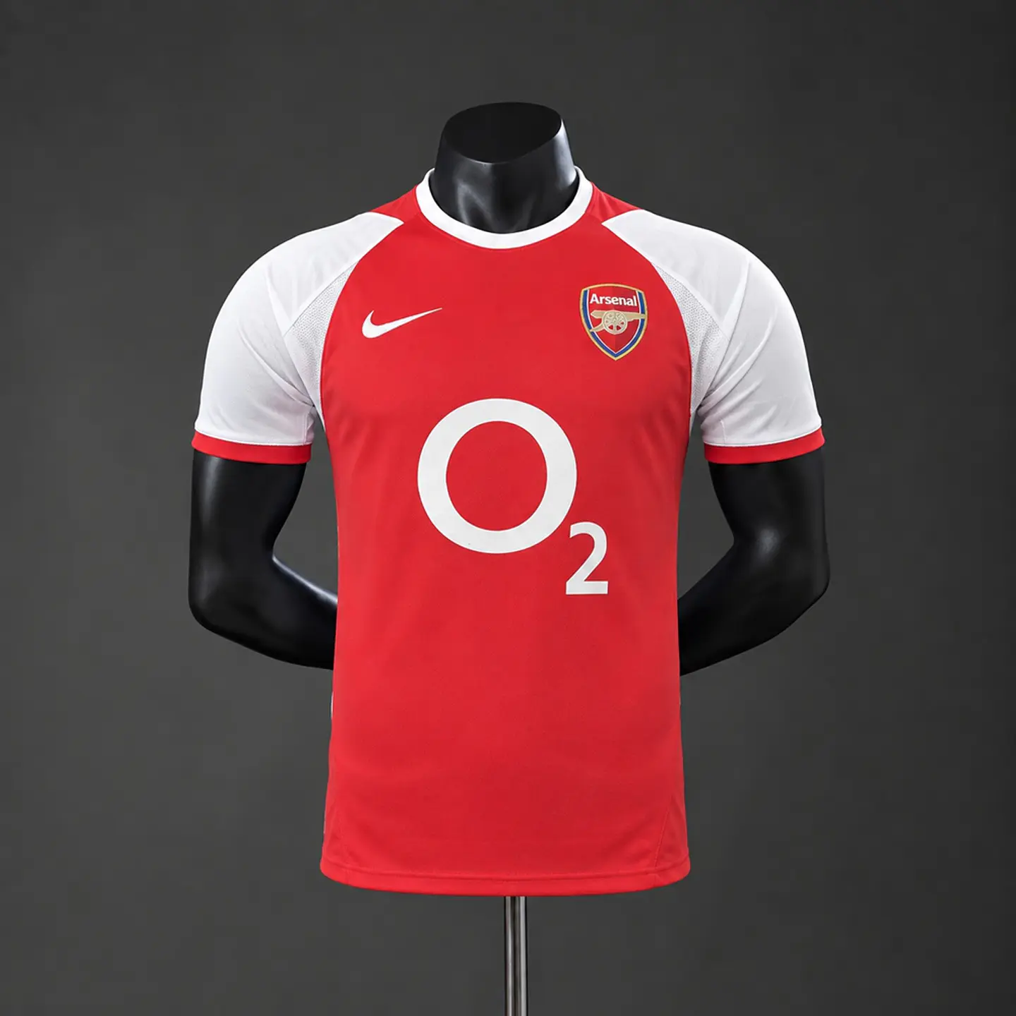 2002-04 Arsenal Home Player Edition Jersey 1