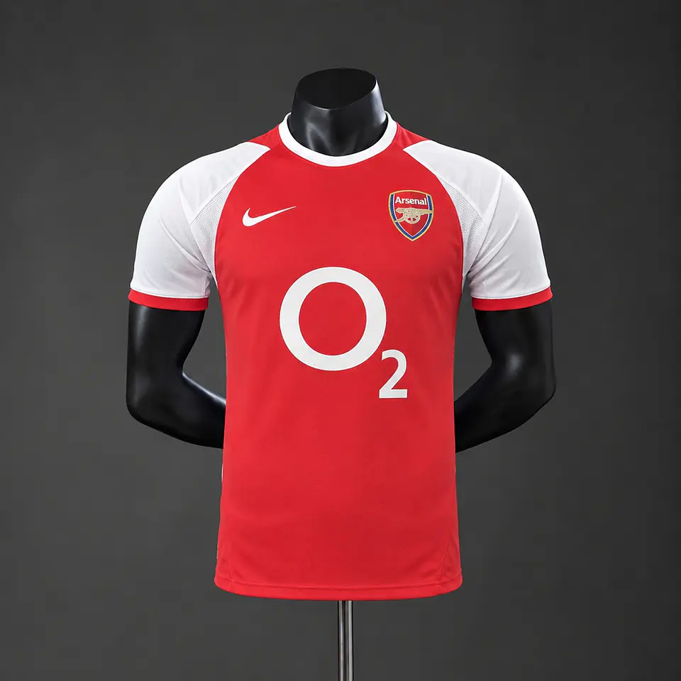 2002-04 Arsenal Home Player Edition Jersey 1