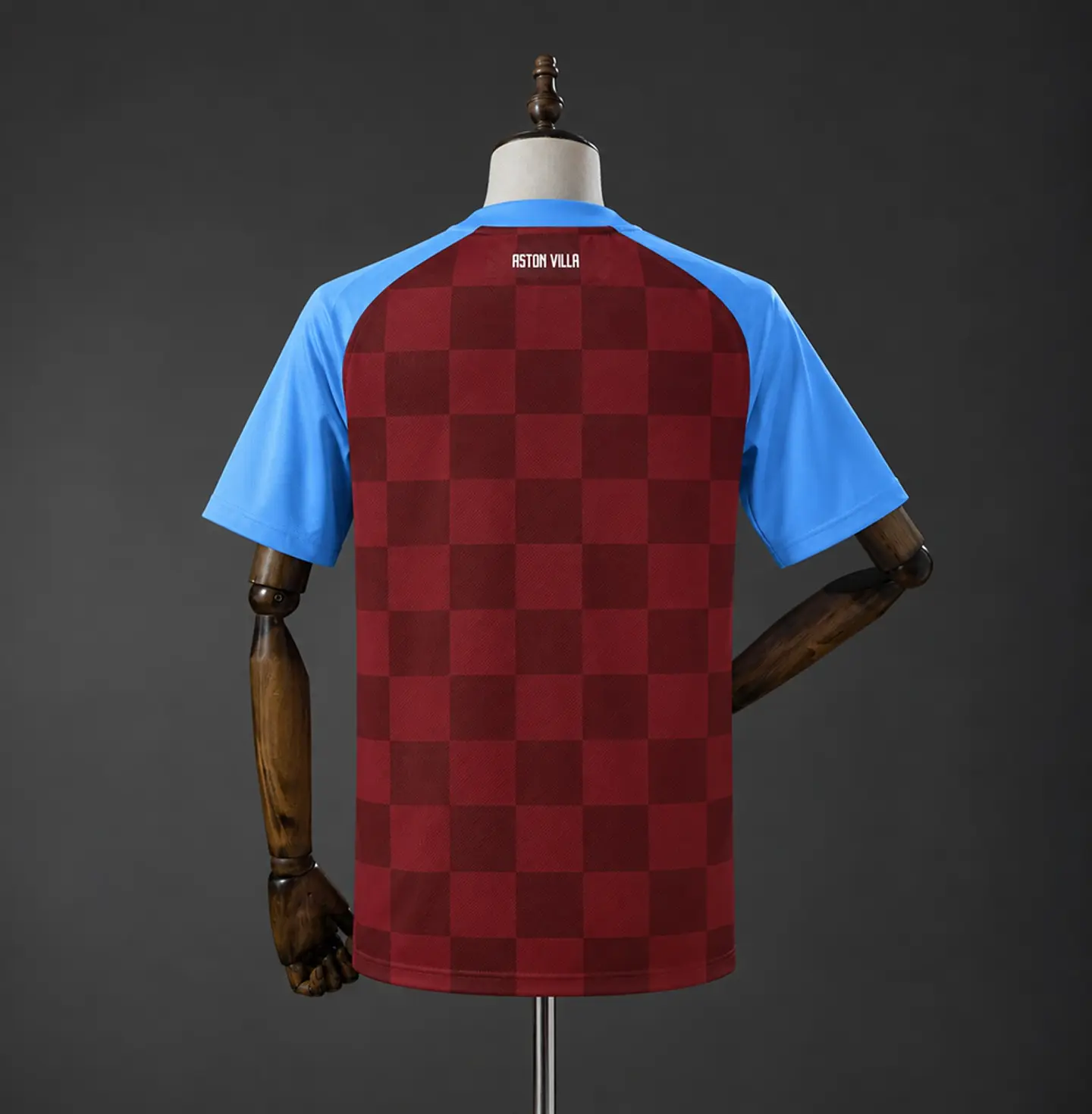 2011-12 Aston Villa Home Jersey 2