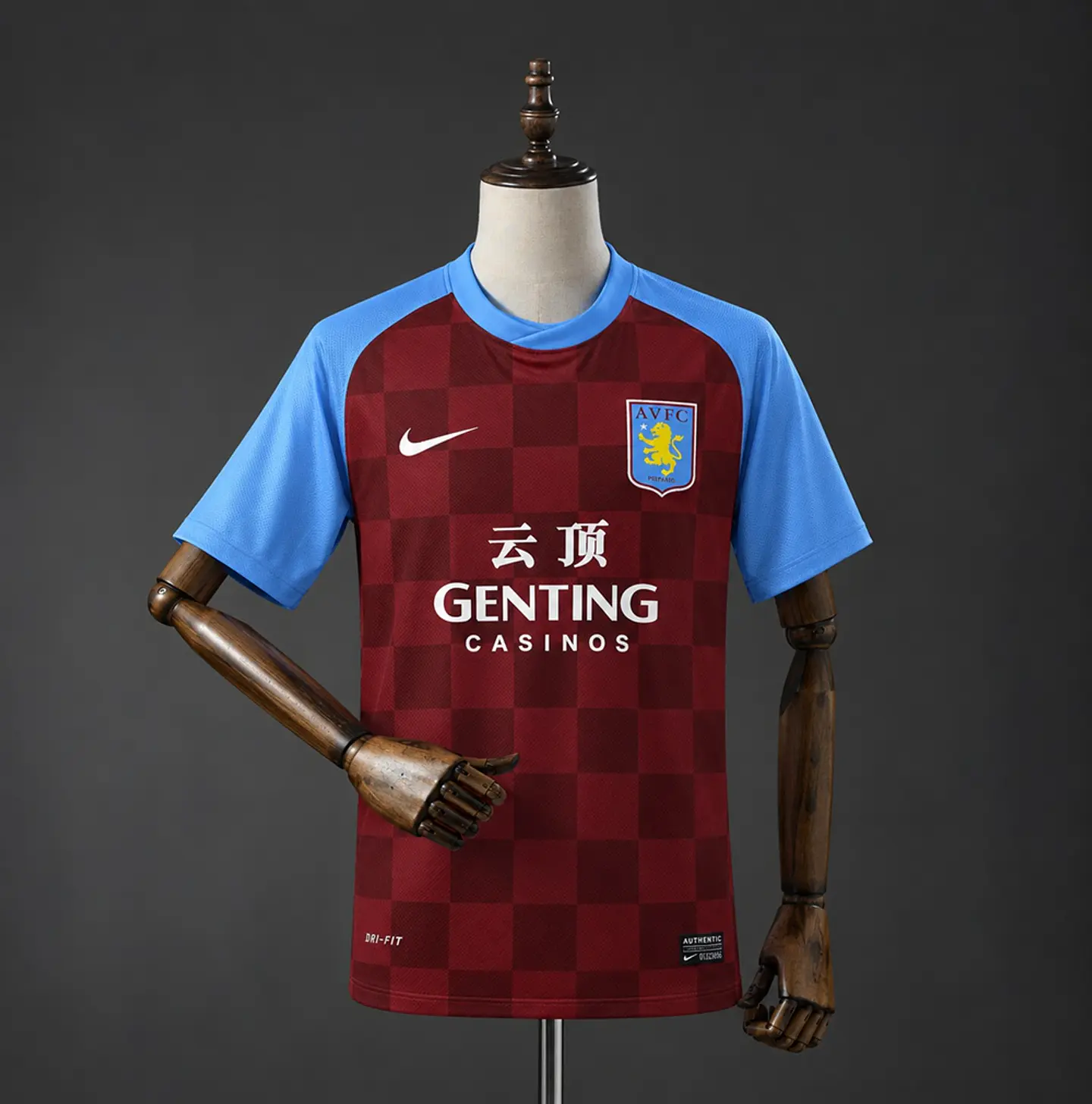 2011-12 Aston Villa Home Jersey 1